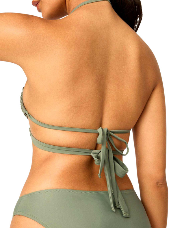 Modibodi Plavky Modibodi variabilné bikiny oasis green horná časť