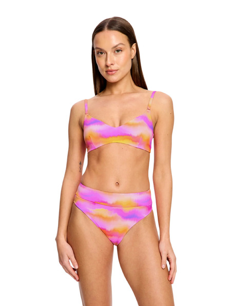 Modibodi Plavky Modibodi Sunset Bikini Top Hazy Pink horná časť