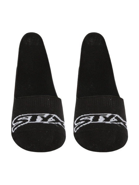 Styx Ponožky Styx extra nízke čierne