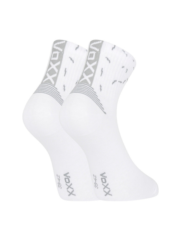 VoXX Sada troch - ponožky VoXX biele