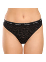 Calvin Klein Sada troch - dámske nohavičky brazílky Calvin Klein čierne