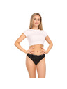Calvin Klein Sada troch - dámske nohavičky brazílky Calvin Klein čierne