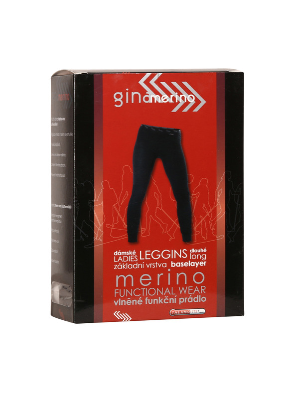 Gina Dámske funkčné spodné prádlo Gina čierne