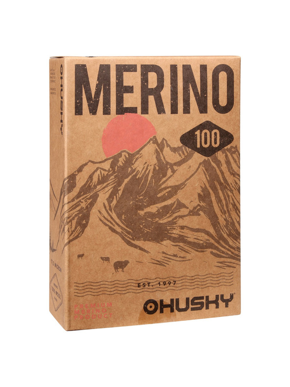 HUSKY Dámske termotričko HUSKY MEROW merino čierne
