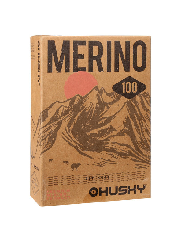HUSKY Dámske termoprádlo HUSKY MEREA merino čierne