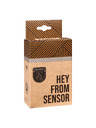Sensor Dámska podprsenka Sensor DF merino čierna