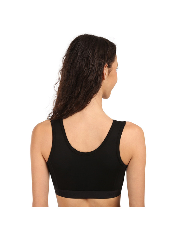 Sensor Dámska podprsenka Sensor Active merino čierna
