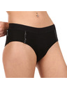 Sensor Dámske nohavičky Sensor Active merino čierne