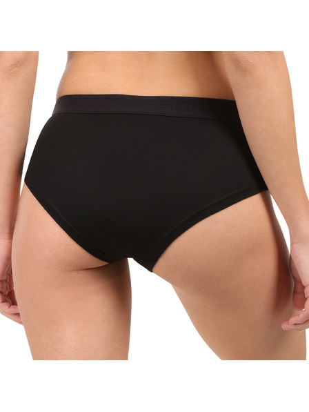 Sensor Dámske nohavičky Sensor Active merino čierne