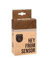 Sensor Dámske nohavičky Sensor Active merino čierne