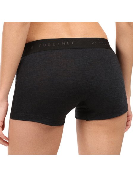 Sensor Dámske nohavičky Sensor Cordura merino s nohavičkou čierne