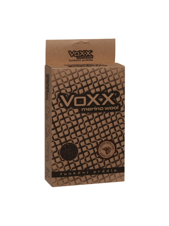 VoXX Dámske tričko VoXX merinowool funkčné čierne