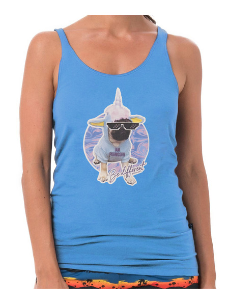69slam Dámske tielko 69SLAM PUGNICORN SARA