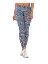 69slam Dámske legíny 69SLAM PASTEL MANDALA RUBY