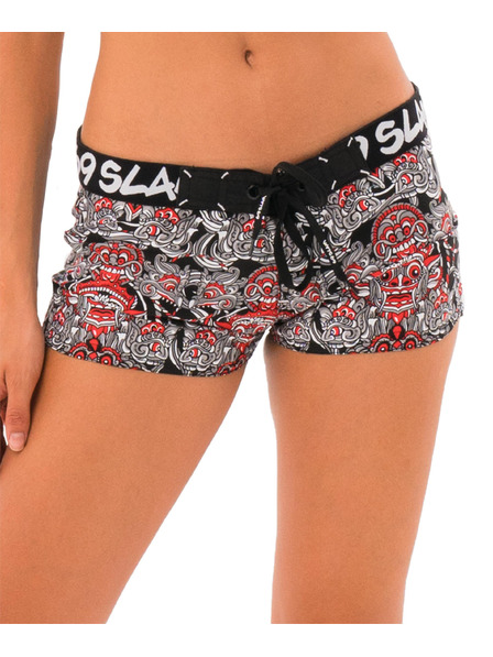 69slam Dámske kraťasy 69SLAM TOTEM MASK SOPHIA