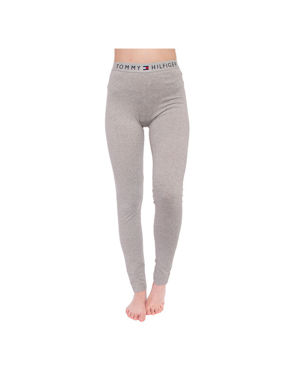 Tommy Hilfiger Dámske legíny Tommy Hilfiger sivé