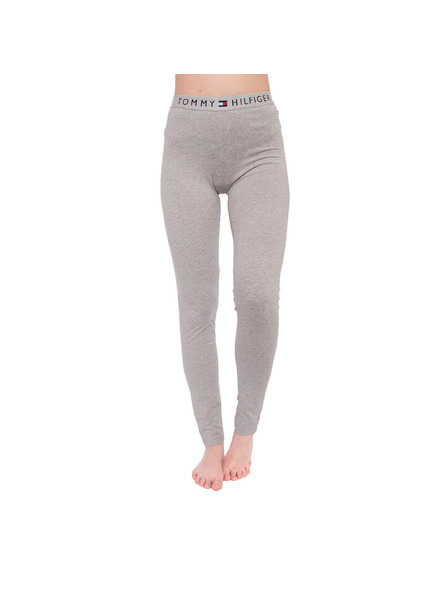 Tommy Hilfiger Dámske legíny Tommy Hilfiger sivé