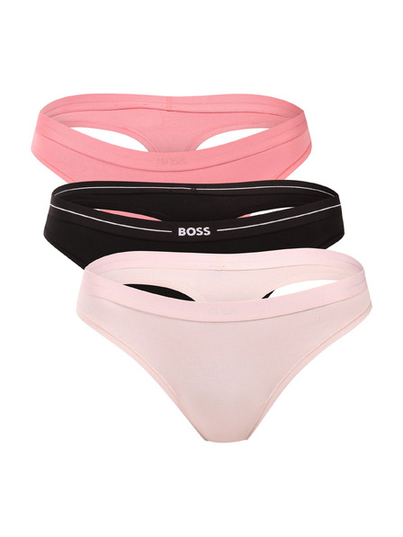 BOSS Sada troch - dámske tanga BOSS viacfarebné