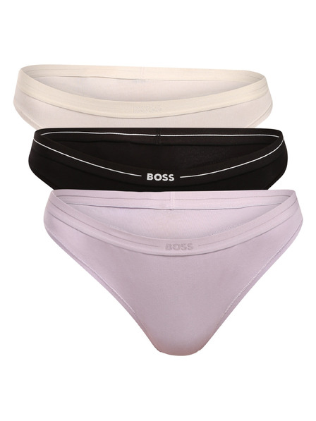 BOSS Sada troch - dámske tanga BOSS viacfarebné