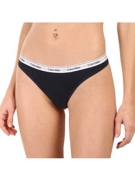 Calvin Klein Sada piatich - dámska tanga Calvin Klein viacfarebná