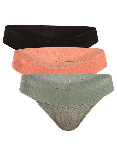 Calvin Klein Sada troch - dámske nohavičky Calvin Klein viacfarebné