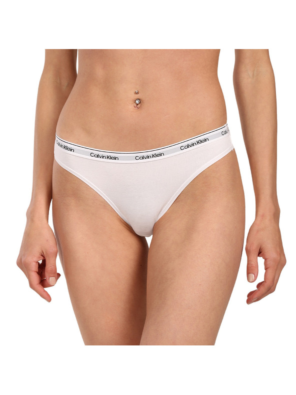 Calvin Klein Sada piatich - dámske nohavičky Calvin Klein viacfarebné