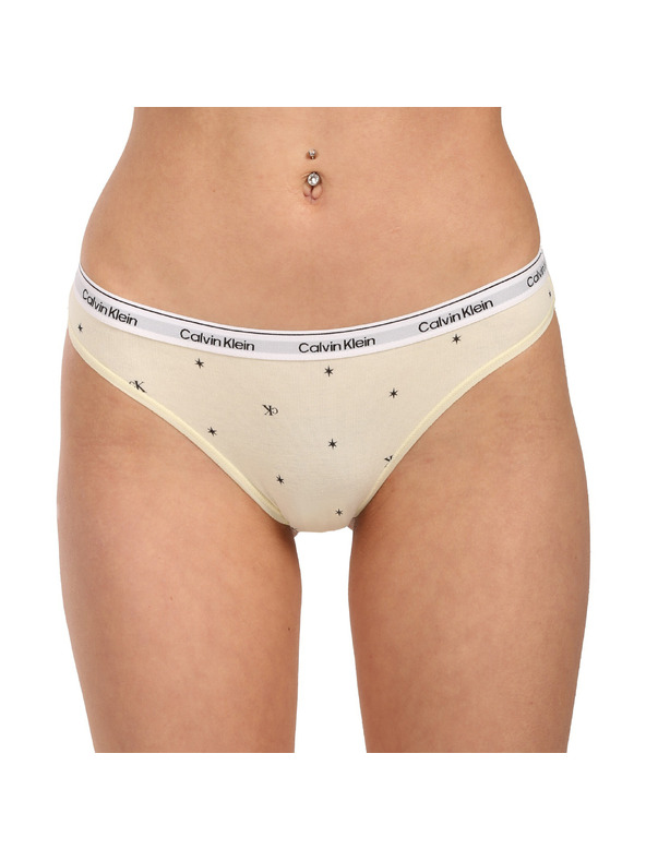Calvin Klein Sada piatich - dámske nohavičky Calvin Klein viacfarebné