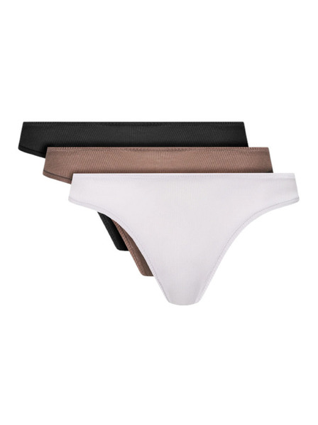 Calvin Klein Sada troch - dámske tanga Calvin Klein viacfarebné
