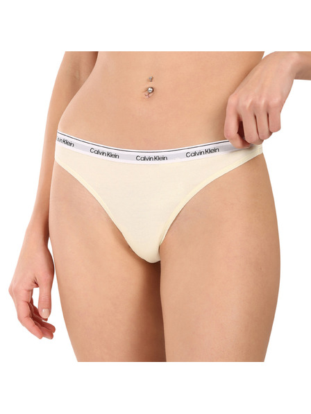 Calvin Klein Sada troch - dámske tanga Calvin Klein viacfarebné