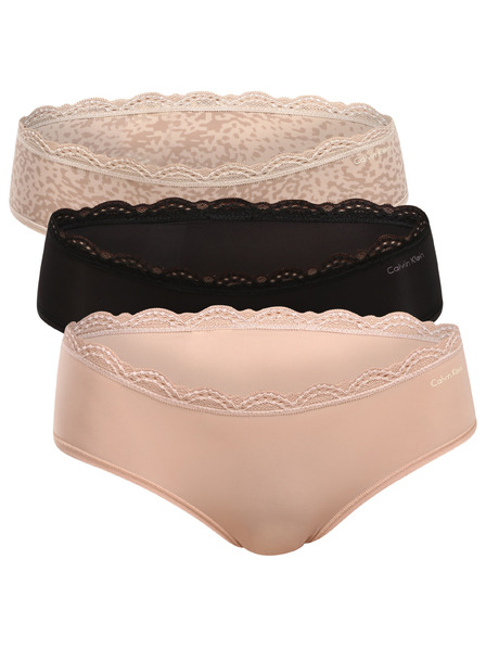 Calvin Klein Sada troch - dámske nohavičky Calvin Klein viacfarebné