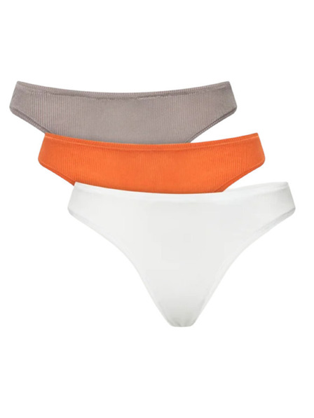 Calvin Klein Sada troch - dámske tanga Calvin Klein viacfarebné