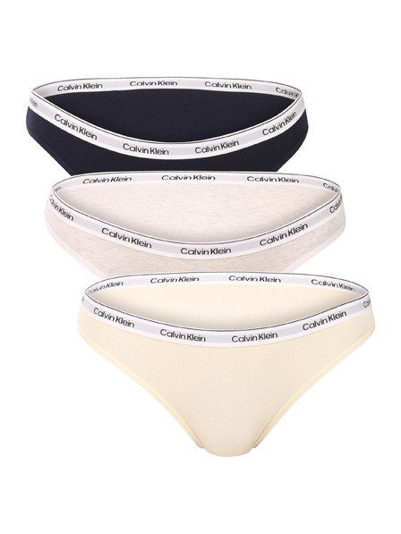 Calvin Klein Sada troch - dámske nohavičky Calvin Klein viacfarebné