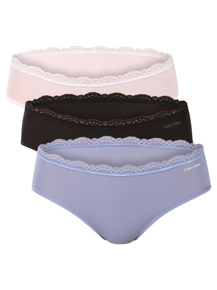Calvin Klein Sada troch - dámske nohavičky Calvin Klein viacfarebné