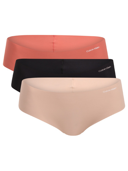 Calvin Klein Sada troch - dámske nohavičky Calvin Klein bezšvové viacfarebné