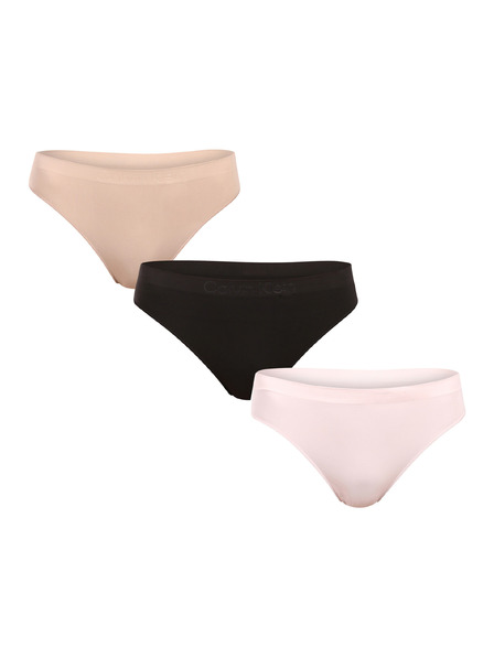 Calvin Klein Sada troch - dámska tanga Calvin Klein viacfarebné