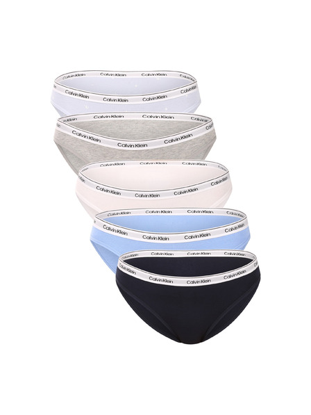 Calvin Klein Sada piatich - dámske nohavičky Calvin Klein viacfarebné