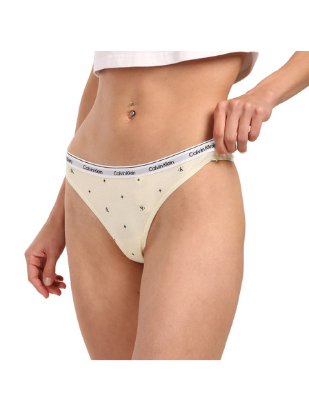 Calvin Klein Sada piatich - dámska tanga Calvin Klein viacfarebná