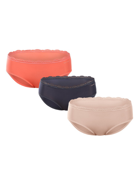 Calvin Klein Sada troch - dámske nohavičky Calvin Klein viacfarebné