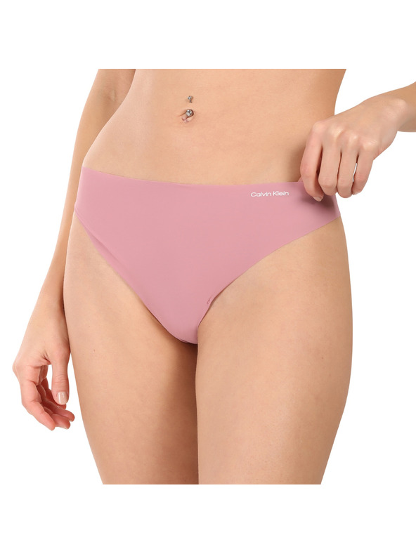 Calvin Klein Sada troch - dámske tangá Calvin Klein bezšvová viacfarebná
