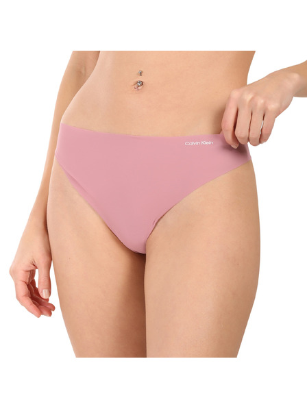 Calvin Klein Sada troch - dámske tangá Calvin Klein bezšvová viacfarebná