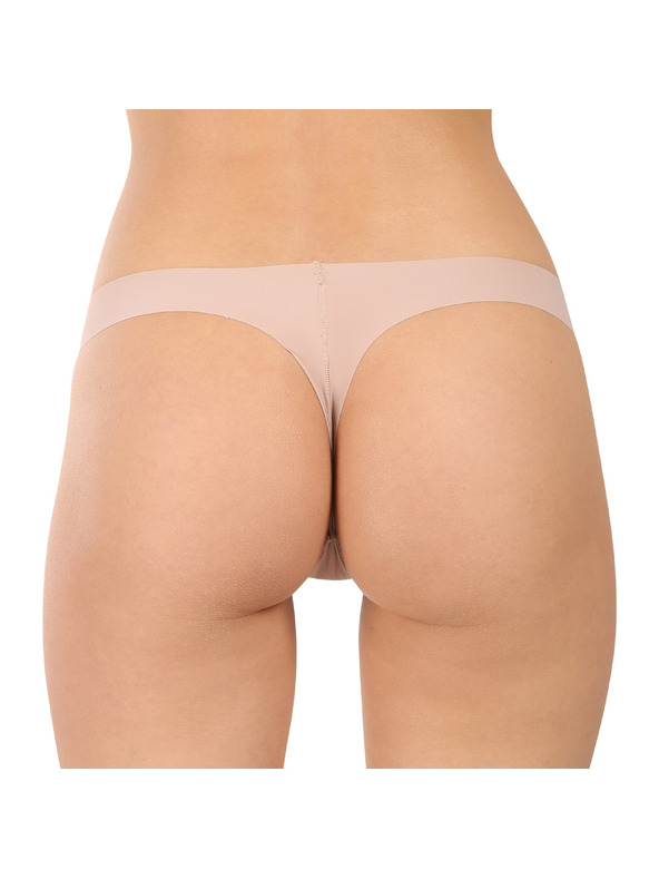 Calvin Klein Sada troch - dámske tangá Calvin Klein bezšvová viacfarebná