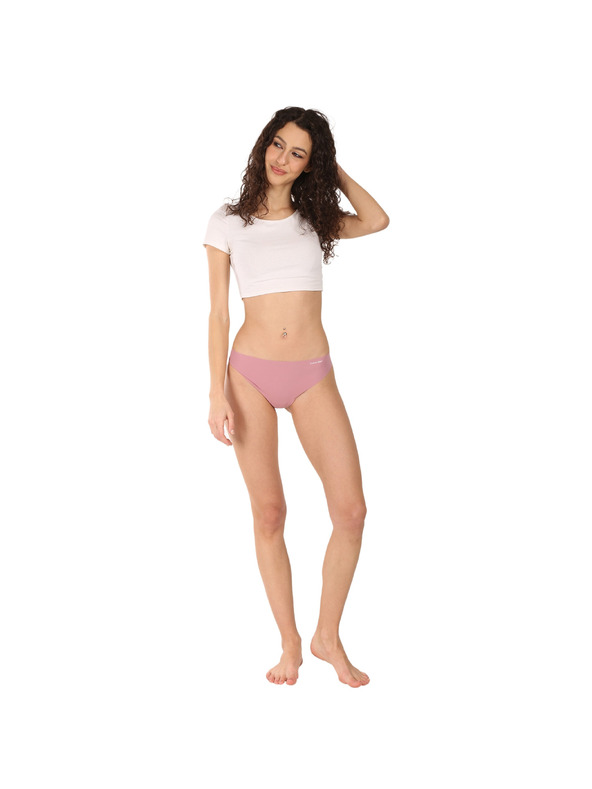 Calvin Klein Sada troch - dámske tangá Calvin Klein bezšvová viacfarebná