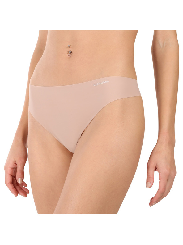 Calvin Klein Sada troch - dámske tangá Calvin Klein bezšvová viacfarebná