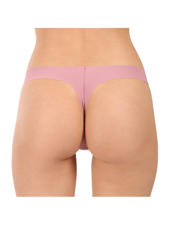 Calvin Klein Sada troch - dámske tangá Calvin Klein bezšvová viacfarebná