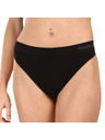 Gaubert Sada šiestich - dámske tanga Gaubert čierna (GBTW-3104/black)