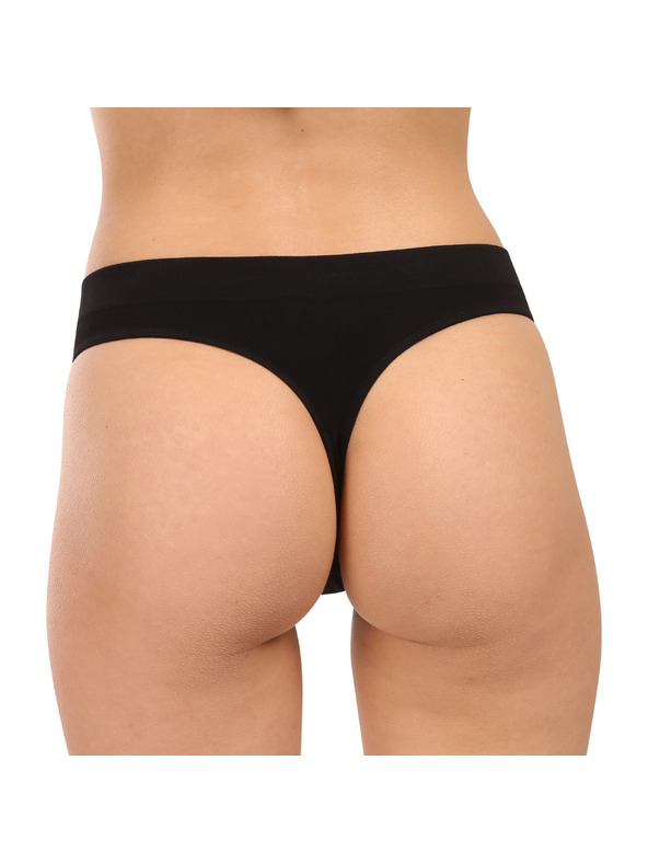 Gaubert Sada šiestich - dámske tanga Gaubert čierna (GBTW-3104/black)