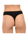 Gaubert Sada šiestich - dámske tanga Gaubert čierna (GBTW-3104/black)