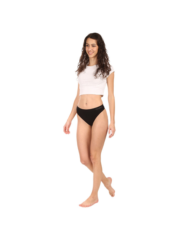 Gaubert Sada šiestich - dámske tanga Gaubert čierna (GBTW-3104/black)