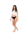 Gaubert Sada šiestich - dámske tanga Gaubert čierna (GBTW-3104/black)
