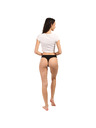 Gaubert Sada šiestich - dámske tanga Gaubert čierna (GBTW-3104/black)
